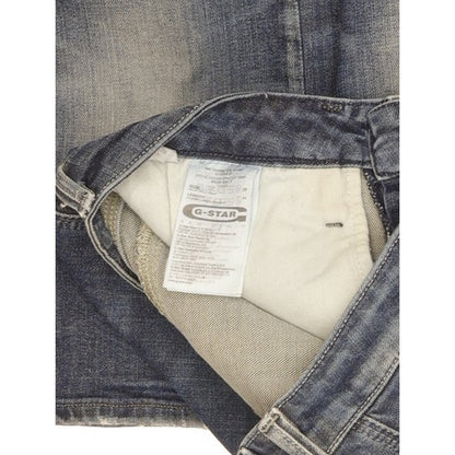 G-Star Midge Dover Women Blue Straight Slim Stretch Jeans W29 L34