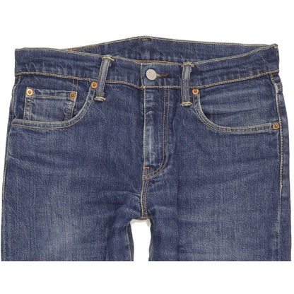 Levi's 502 Men Blue Tapered Regular Stretch Jeans W30 L31