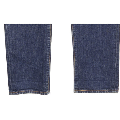 Levi's 502 Men Blue Tapered Regular Stretch Jeans W30 L31