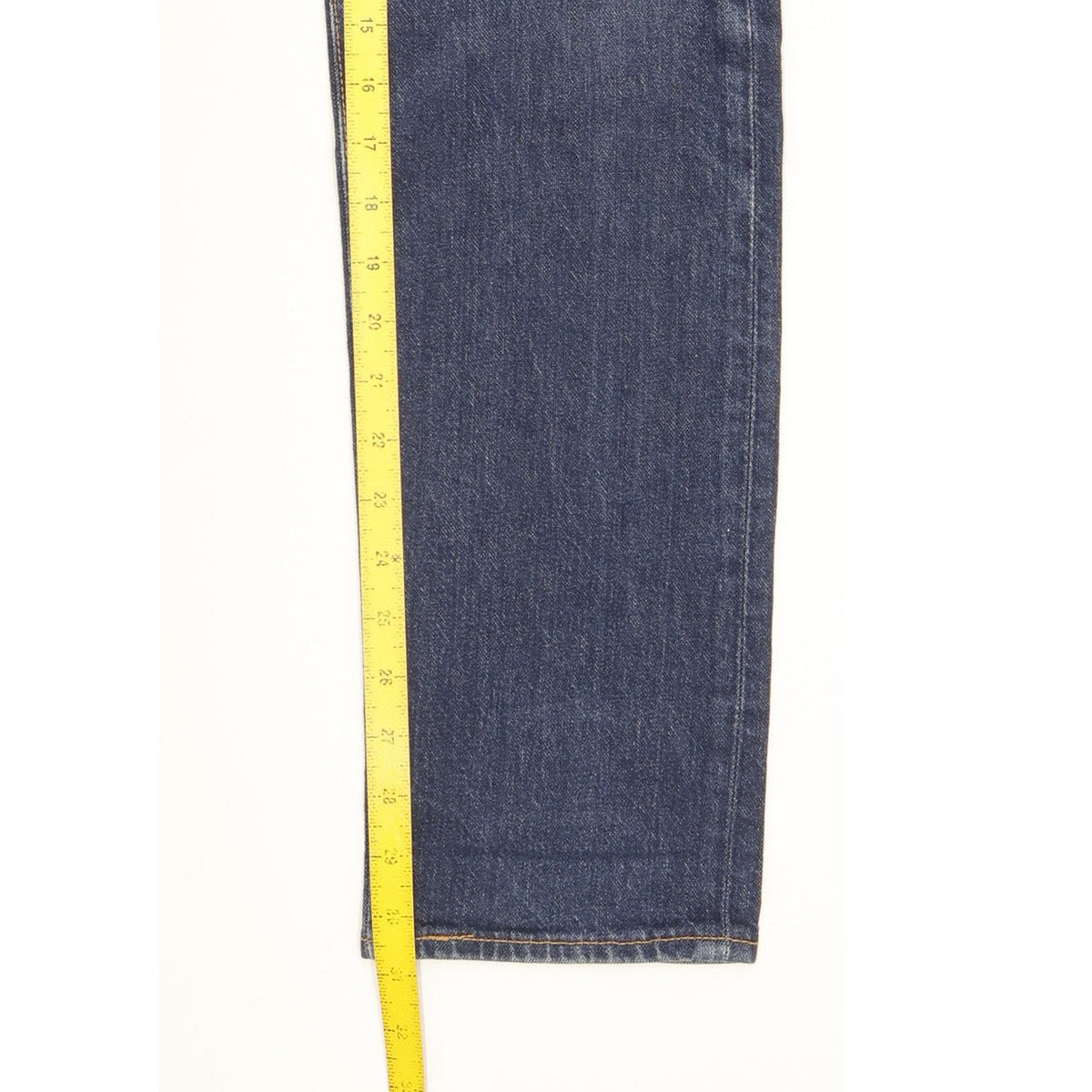 Levi's 502 Men Blue Tapered Regular Stretch Jeans W30 L31