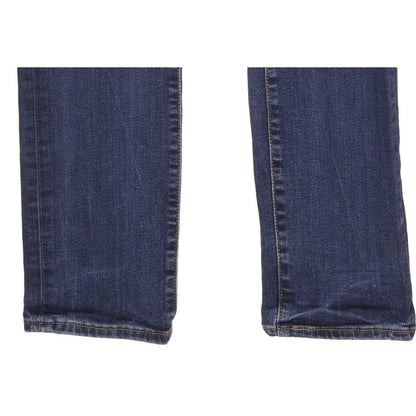 Levi's 312 Shaping Women Blue Straight Slim Stretch Jeans W30 L31
