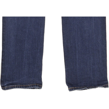 Levi's 312 Shaping Women Blue Straight Slim Stretch Jeans W30 L31