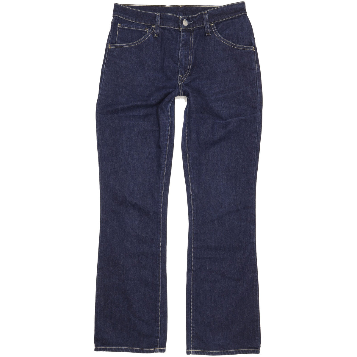 Levi's 525 Blue Bootcut Slim Stretch Jeans W32 L31