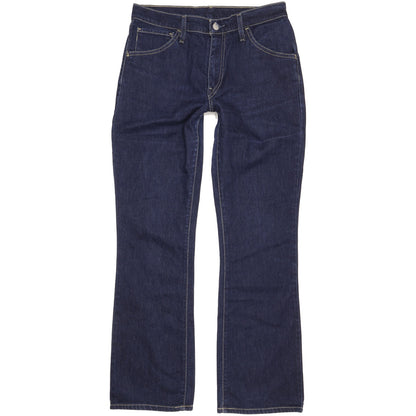 Levi's 525 Blue Bootcut Slim Stretch Jeans W32 L31