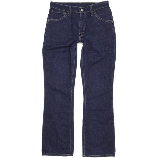 Levi's 525 Blue Bootcut Slim Stretch Jeans W32 L31