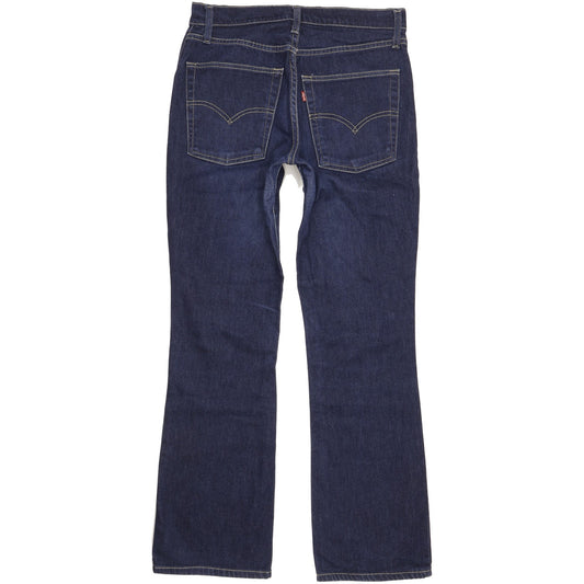 Levi's 525 Blue Bootcut Slim Stretch Jeans W32 L31