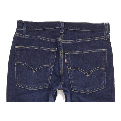 Levi's 525 Blue Bootcut Slim Stretch Jeans W32 L31