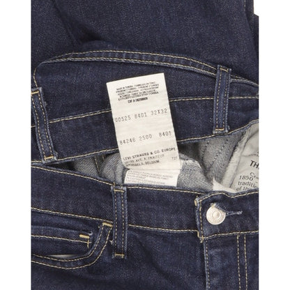 Levi's 525 Blue Bootcut Slim Stretch Jeans W32 L31
