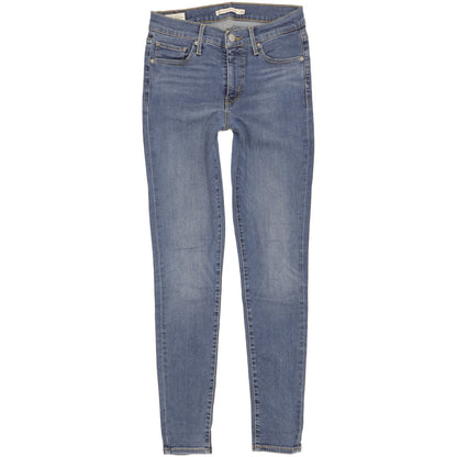 Levi's 310 Shaping Women Blue Skinny Slim Stretch Jeans W28 L29