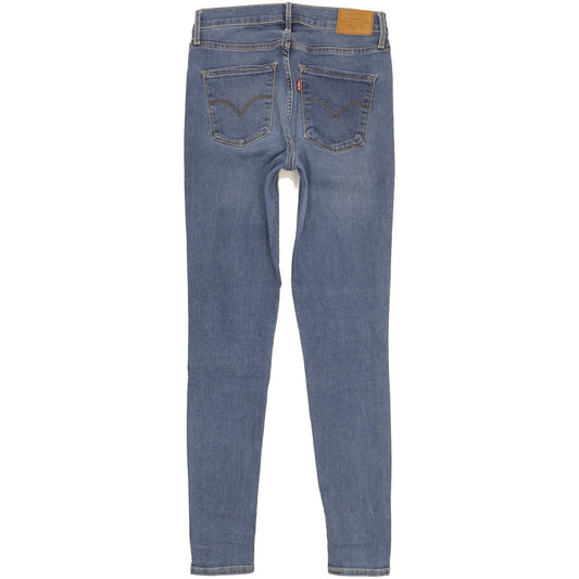 Levi's 310 Shaping Women Blue Skinny Slim Stretch Jeans W28 L29