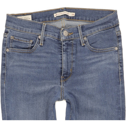 Levi's 310 Shaping Women Blue Skinny Slim Stretch Jeans W28 L29