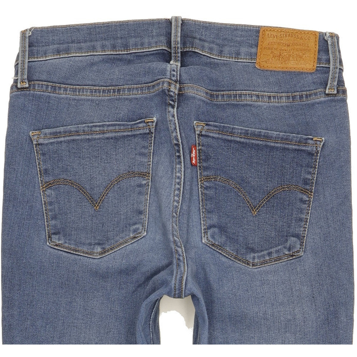 Levi's 310 Shaping Women Blue Skinny Slim Stretch Jeans W28 L29