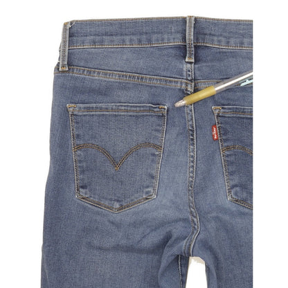 Levi's 310 Shaping Women Blue Skinny Slim Stretch Jeans W28 L29