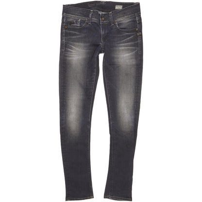 G-Star Lynn Women Blue Skinny Slim Stretch Jeans W29 L30