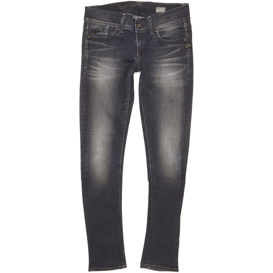 G-Star Lynn Women Blue Skinny Slim Stretch Jeans W29 L30