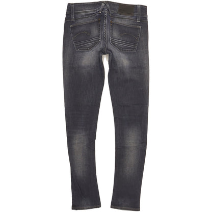 G-Star Lynn Women Blue Skinny Slim Stretch Jeans W29 L30