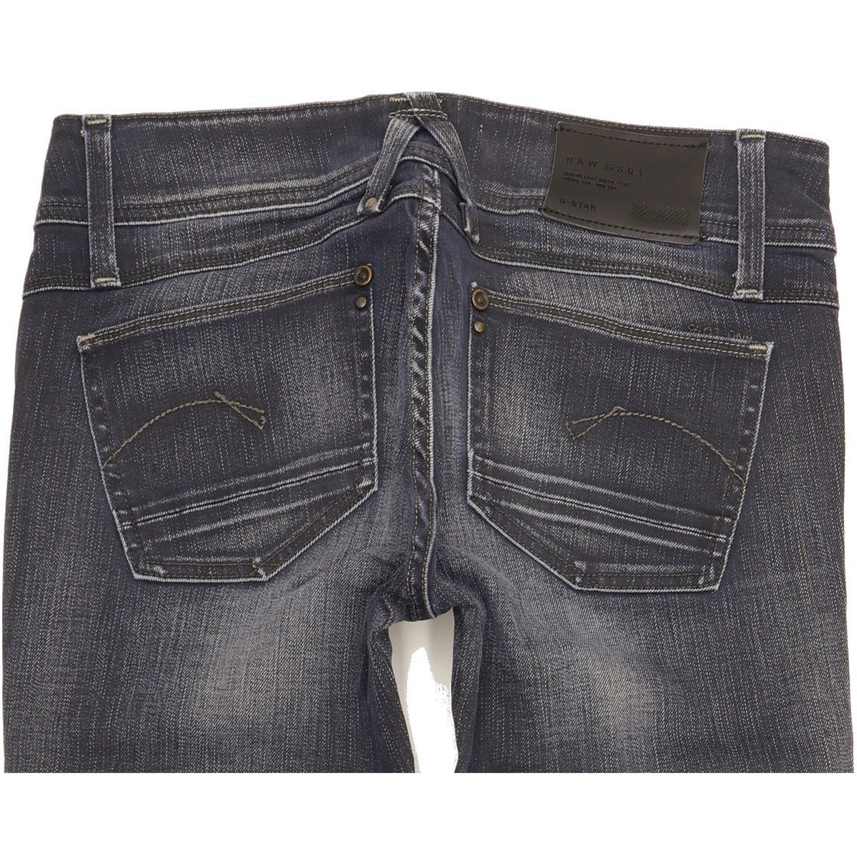G-Star Lynn Women Blue Skinny Slim Stretch Jeans W29 L30