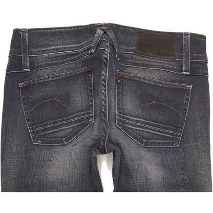G-Star Lynn Women Blue Skinny Slim Stretch Jeans W29 L30