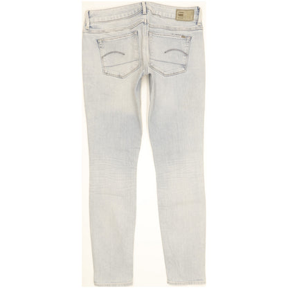 G-Star Women Blue Skinny Slim Stretch Jeans W26 L28