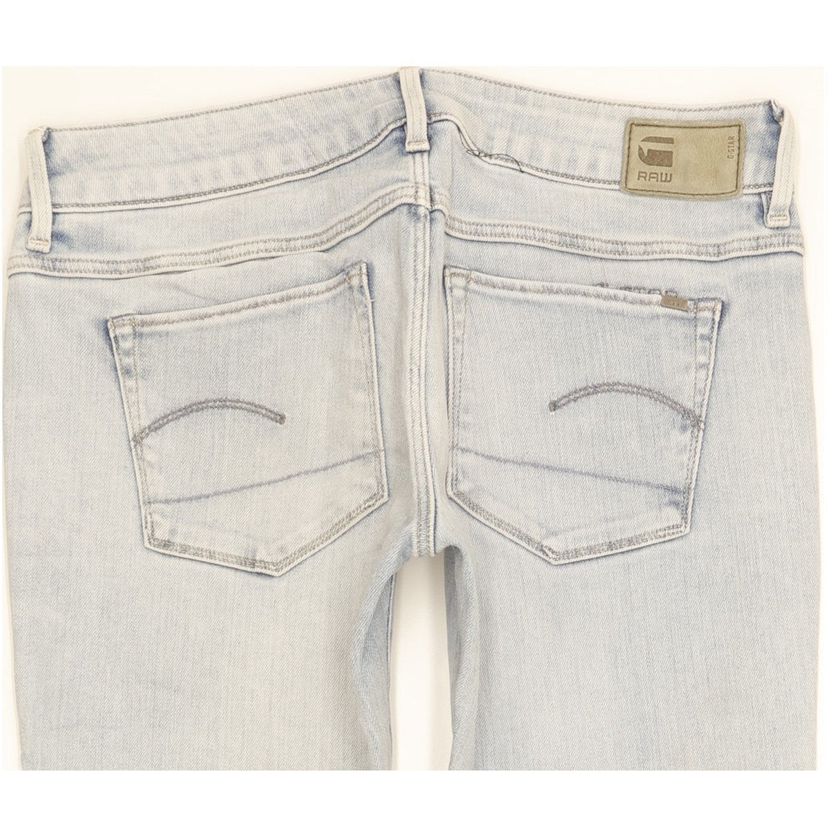 G-Star Women Blue Skinny Slim Stretch Jeans W26 L28