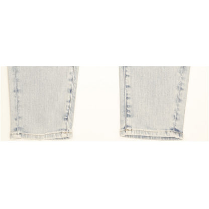 G-Star Women Blue Skinny Slim Stretch Jeans W26 L28