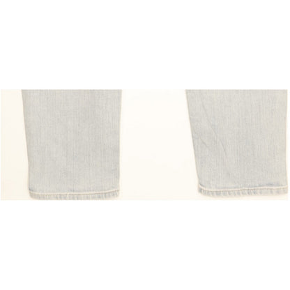 G-Star Women Blue Skinny Slim Stretch Jeans W26 L28