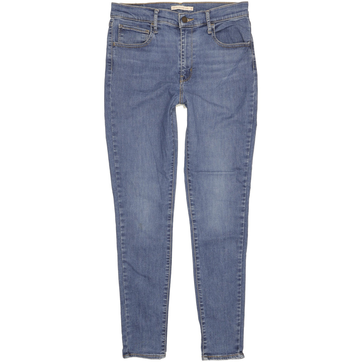 Levi's 720 Blue Skinny Slim Stretch Jeans High Waisted W30 L30