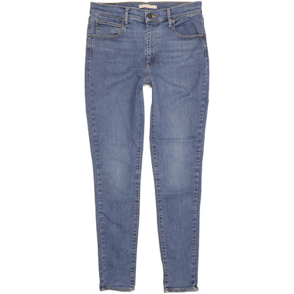 Levi's 720 Blue Skinny Slim Stretch Jeans High Waisted W30 L30