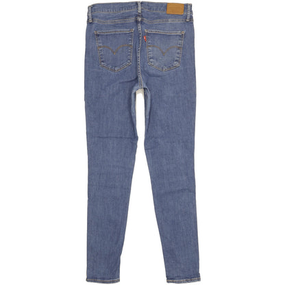 Levi's 720 Blue Skinny Slim Stretch Jeans High Waisted W30 L30