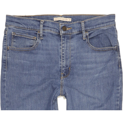 Levi's 720 Blue Skinny Slim Stretch Jeans High Waisted W30 L30