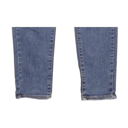Levi's 720 Blue Skinny Slim Stretch Jeans High Waisted W30 L30