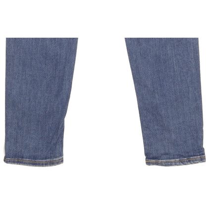 Levi's 720 Blue Skinny Slim Stretch Jeans High Waisted W30 L30