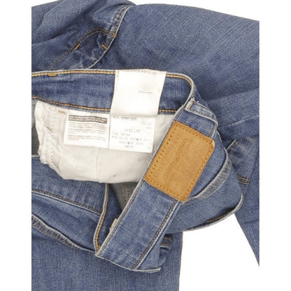 Levi's 720 Blue Skinny Slim Stretch Jeans High Waisted W30 L30