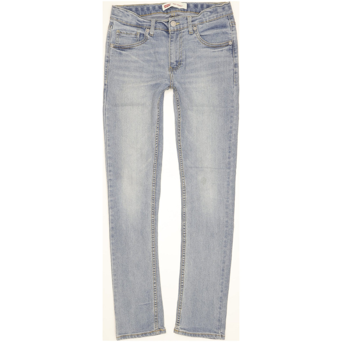 Levi's 510 Kids Blue Skinny Slim Stretch Jeans W28 L30