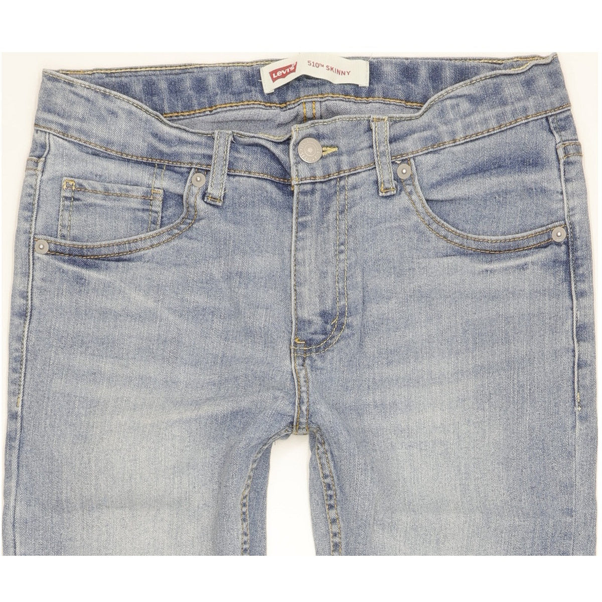 Levi's 510 Kids Blue Skinny Slim Stretch Jeans W28 L30