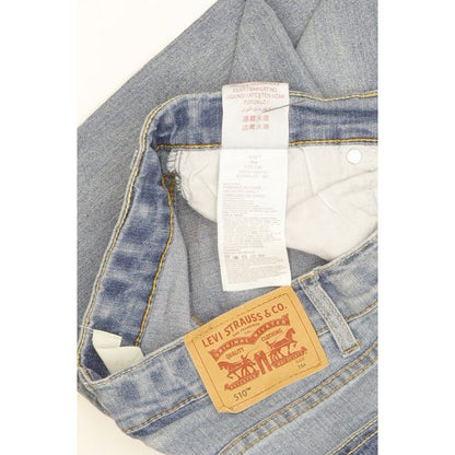 Levi's 510 Kids Blue Skinny Slim Stretch Jeans W28 L30
