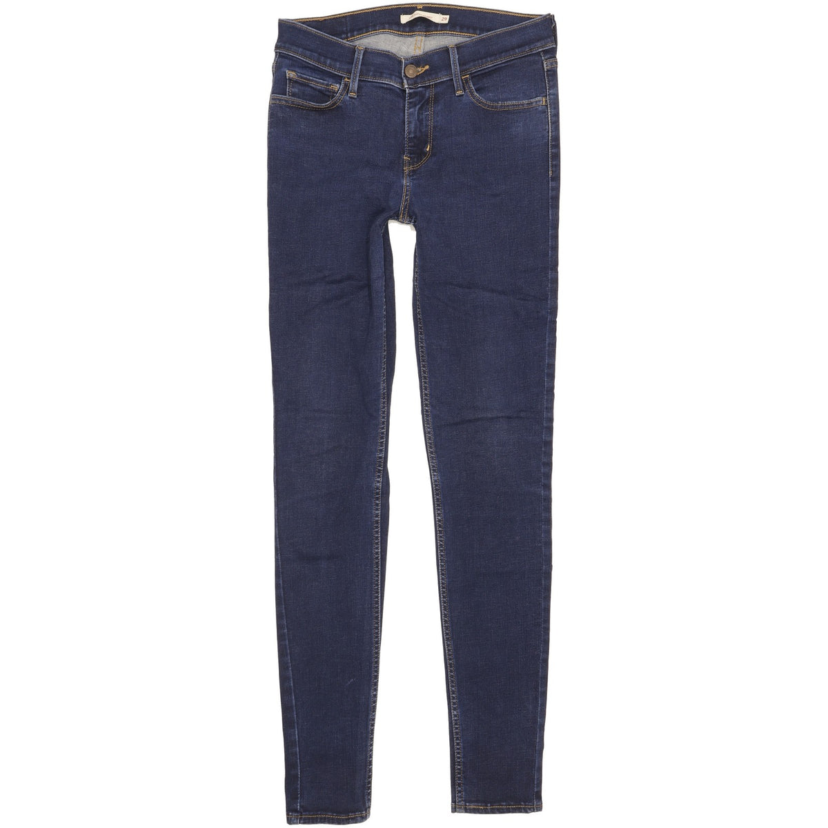 Levi's 710 Super Women Blue Skinny Slim Stretch Jeans W29 L31
