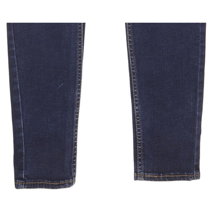 Levi's 710 Super Women Blue Skinny Slim Stretch Jeans W29 L31