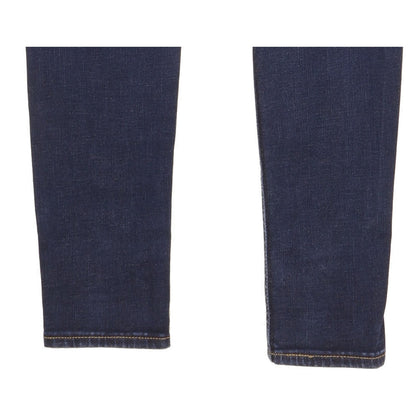 Levi's 710 Super Women Blue Skinny Slim Stretch Jeans W29 L31