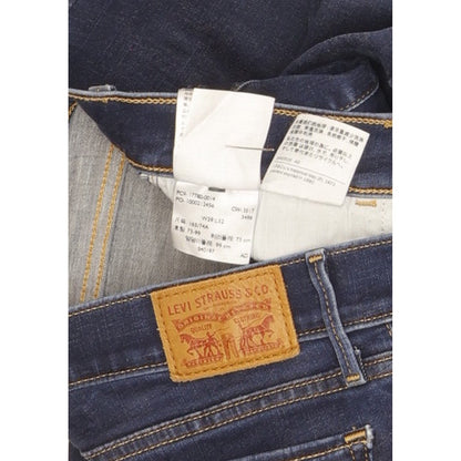 Levi's 710 Super Women Blue Skinny Slim Stretch Jeans W29 L31