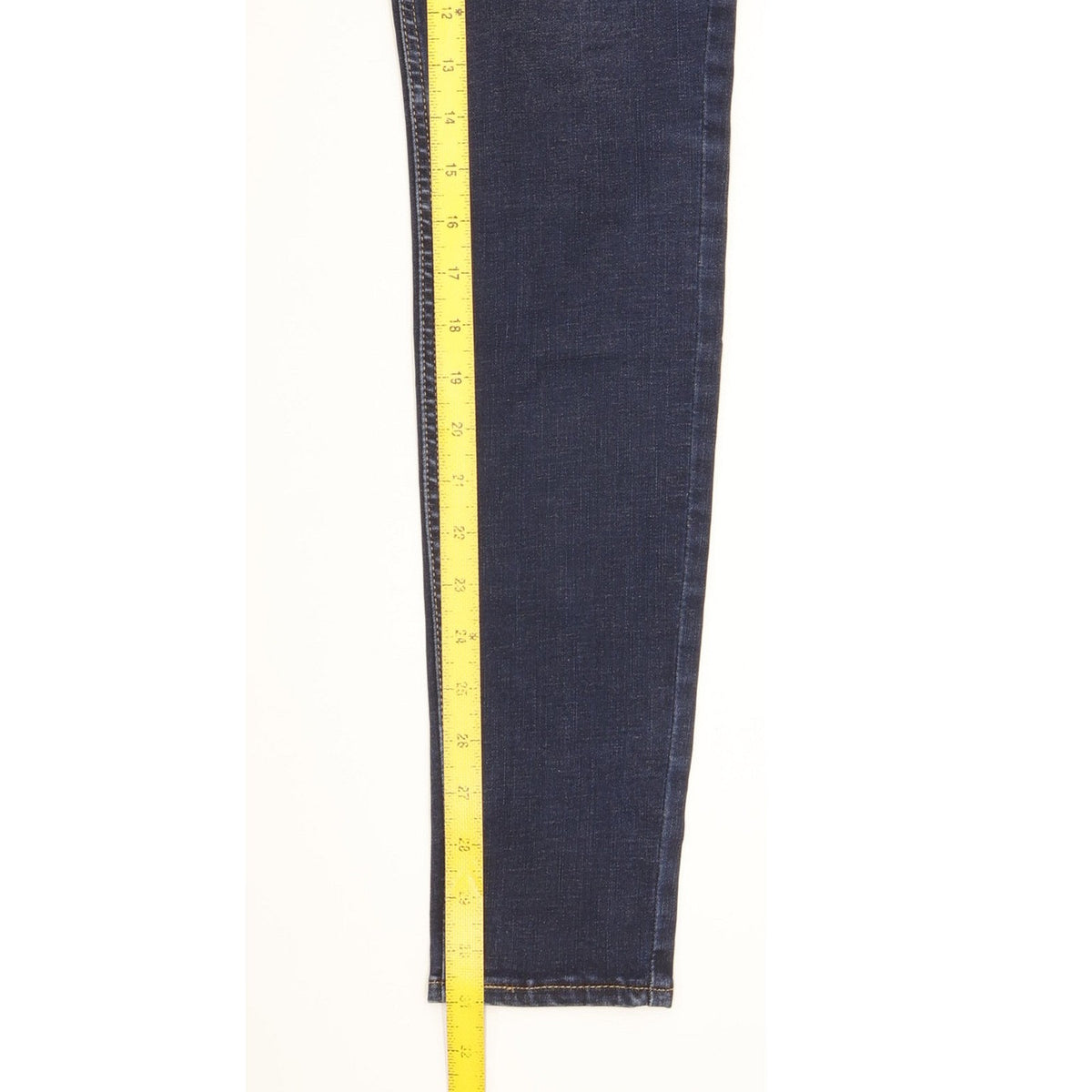 Levi's 710 Super Women Blue Skinny Slim Stretch Jeans W29 L31