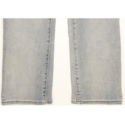 Levi's 714 Women Blue Straight Slim Stretch Jeans W30 L33