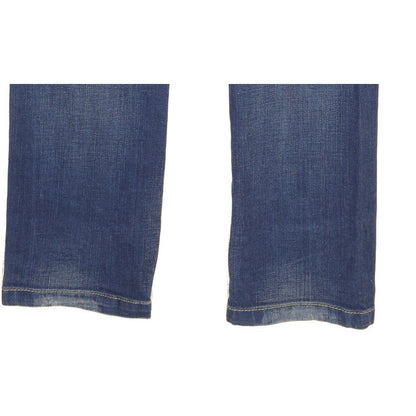 G-Star Midge Women Blue Skinny Slim Stretch Jeans W27 L31