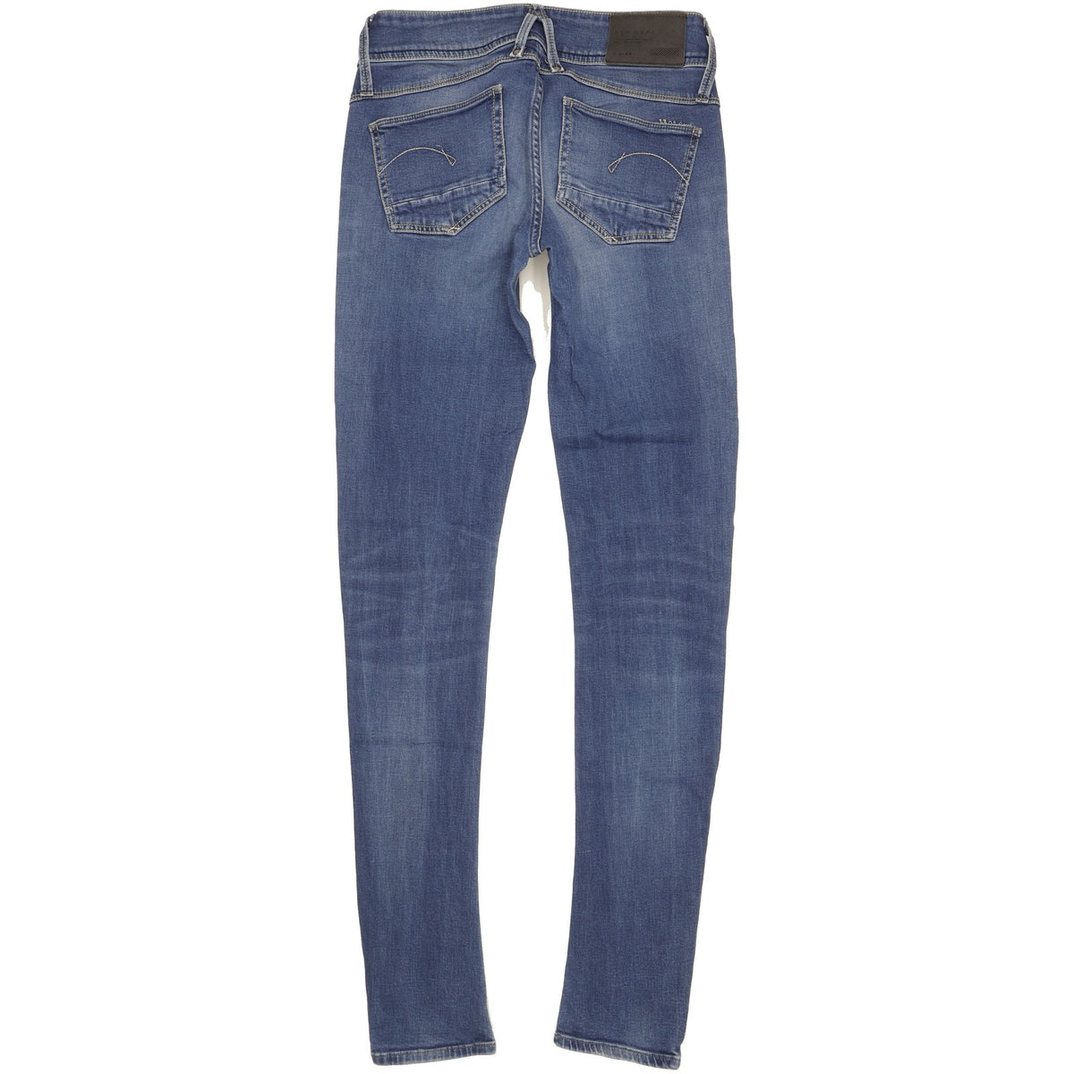 G-Star Lynn Women Blue Skinny Slim Stretch Jeans W27 L32