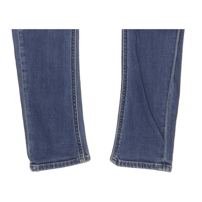 G-Star Lynn Women Blue Skinny Slim Stretch Jeans W27 L32