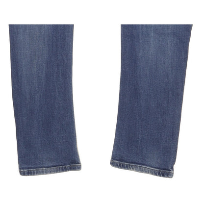 G-Star Lynn Women Blue Skinny Slim Stretch Jeans W27 L32