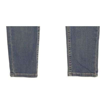 Levi's 535 Women Blue Skinny Slim Stretch Jeans W28 L30