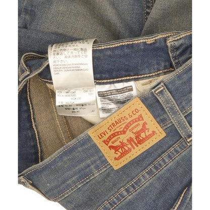 Levi's 535 Women Blue Skinny Slim Stretch Jeans W28 L30
