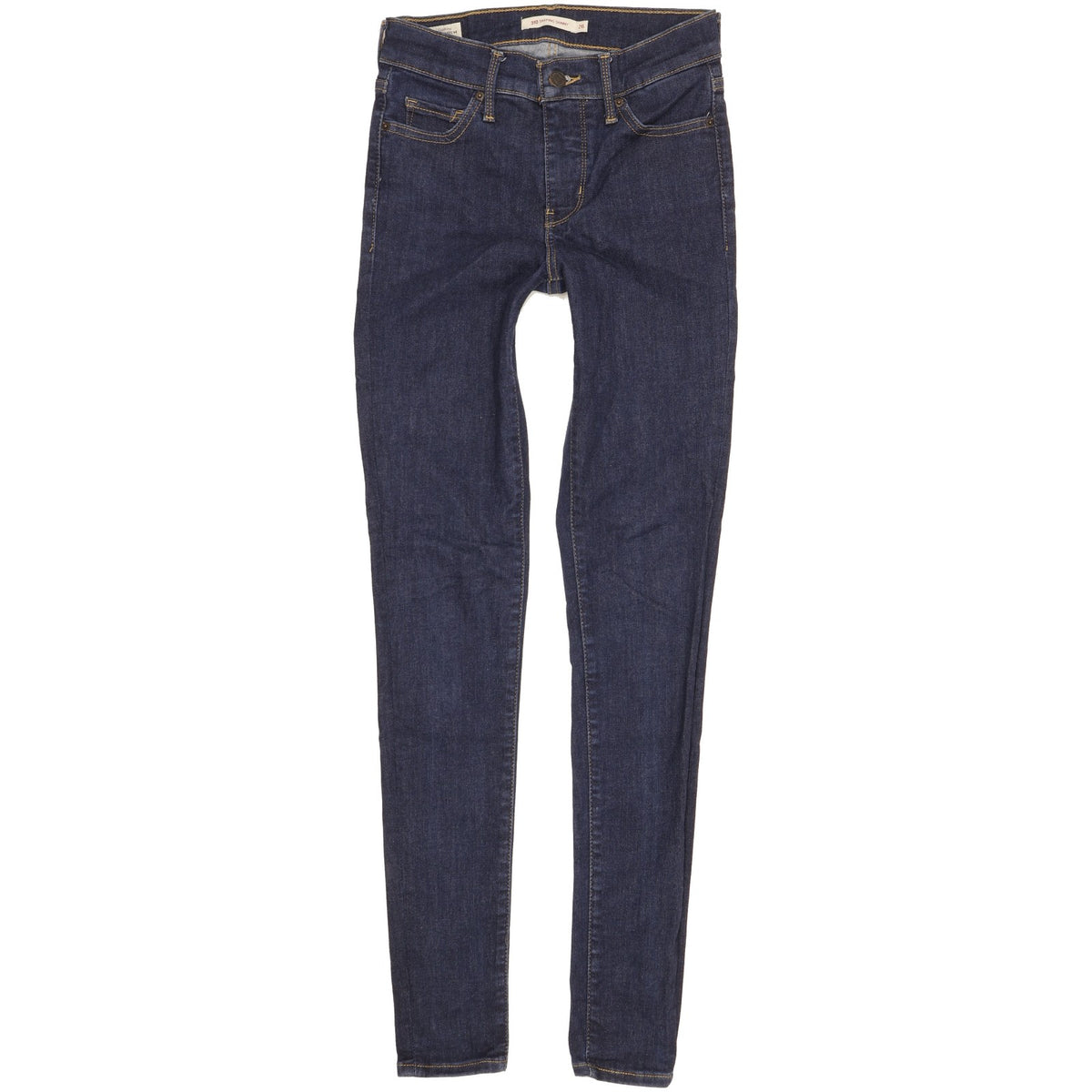 Levi's 310 Shaping Women Blue Skinny Slim Stretch Jeans W26 L31