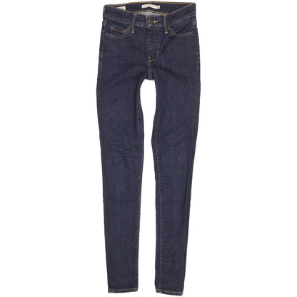 Levi's 310 Shaping Women Blue Skinny Slim Stretch Jeans W26 L31